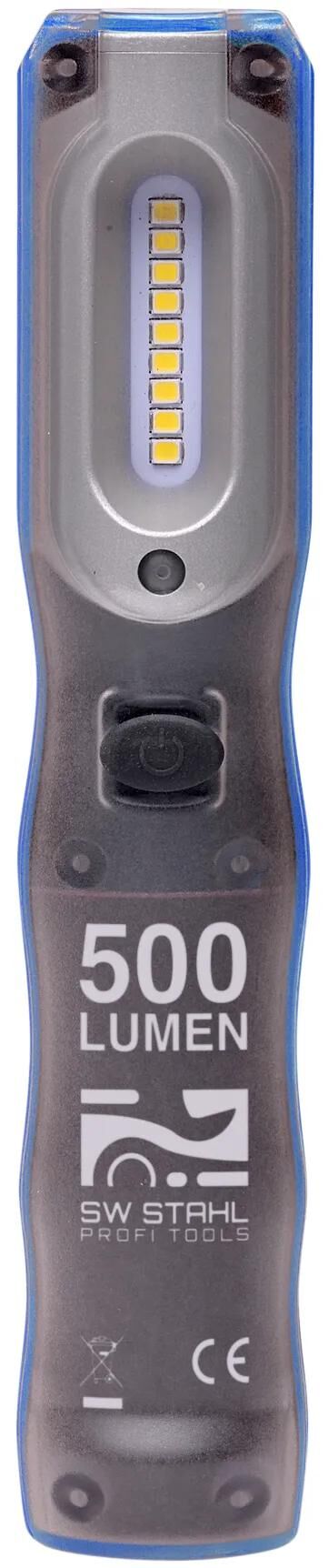 SW Stahl Lampe stylo SW-Stahl S9791 Lampe d'inspection LED incl. Câbles USB
