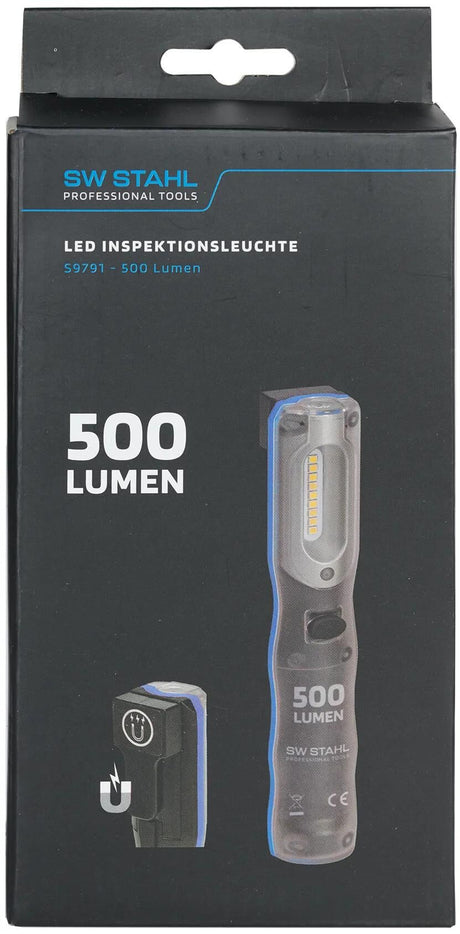 SW Stahl Lampe stylo SW-Stahl S9791 Lampe d'inspection LED incl. Câbles USB
