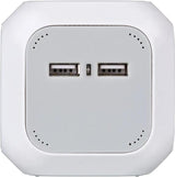 Brennenstuhl Alea-Power 2XUSB-Charger + Plug 4 fois