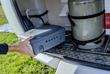 Chaise brûlante de boîte de protection contre les intempéries de Brennerstuhl