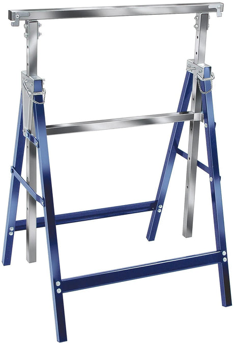 Chevalet de travail Brennerstuhl mb 160 h tréteau télescopique en métal mb 160h