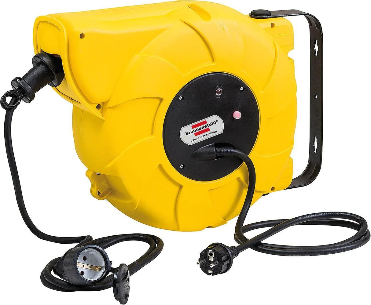 Brennenstuhl Automatic Cable Reel IP44, 16 + 2M