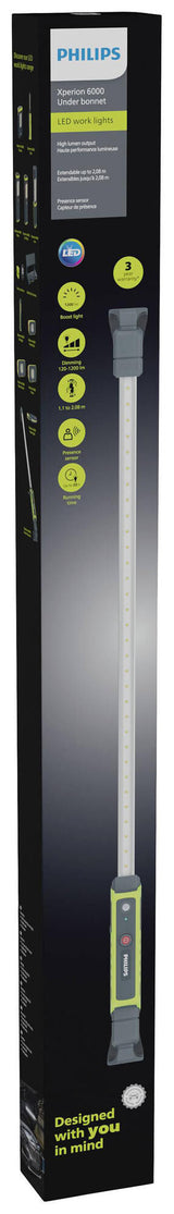 Philips lampe de compartiment moteur xperion 6000 capot éclairage de compartiment moteur led 1.2w xperion capot