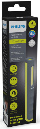 Lampe stylo Philips xperion 6000. lampes d'atelier lampe-stylo xperion 6000