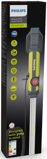 Lampe de compartiment moteur Philips xperion 6100 capot. éclairage de compartiment moteur LED 1,2 W xperion capot