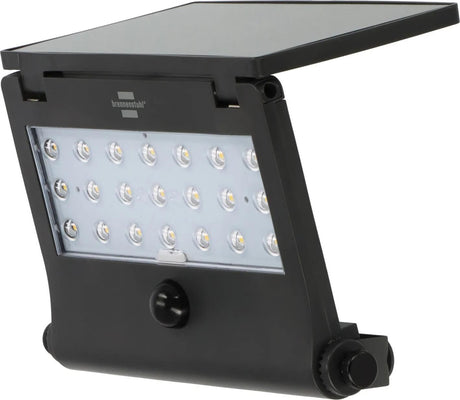 Spot LED solaire Brennerstuhl | sol 1000 tampon | avec détecteur de mouvement | 1000lm | ip65 - 1173740003