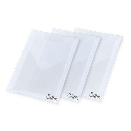 Sizzix • enveloppes de rangement Tim Holtz paquet de 3 13,34 x 15,88 cm
