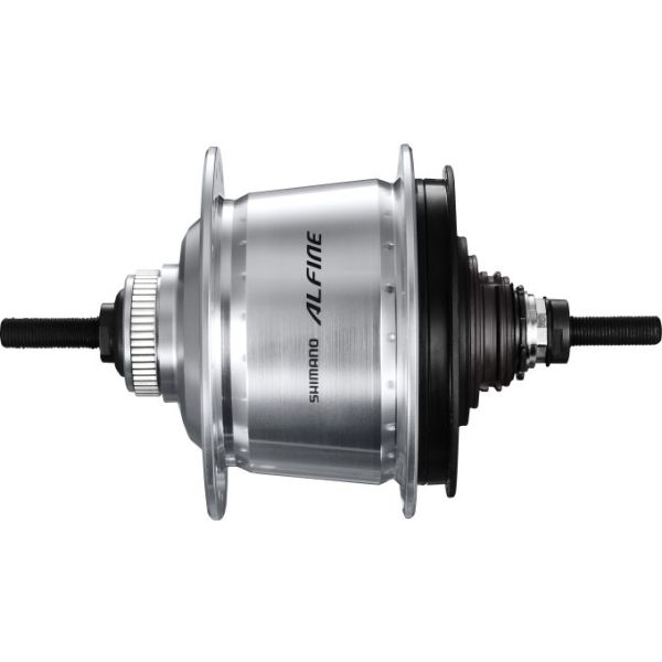 Moyeu Shimano alfine sg-s7001 8 vitesses - pour frein à disque - 36 trous - noir