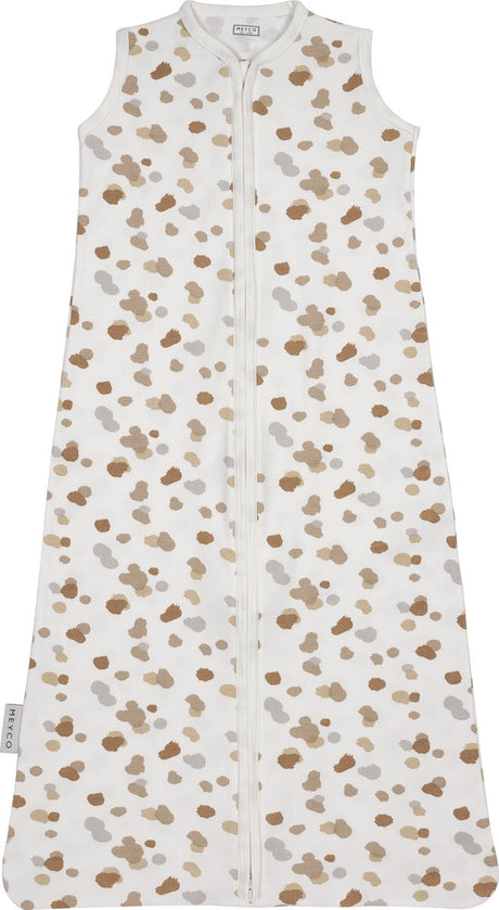 Gigoteuse d'été bébé taches Meyco - neutre - 70 cm - 0,3 tog