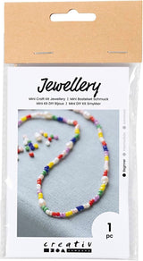 Creativ Company Mini Hobbyset Bijoux Colliers de perles d'eau fraîche