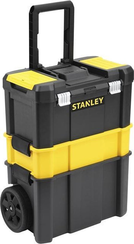 Valises Stanley chariot à outils essentiel 3en1 - stst1-80151 - stst1-80151