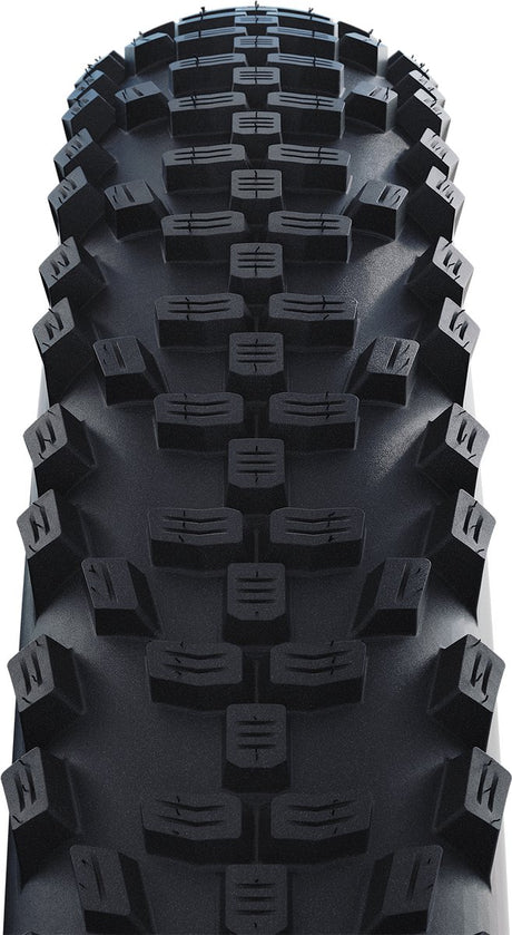 Schwalbe smart sam cargo - filaire - addix e - super défense - 24x2,35 - noir + reflex
