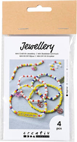 Creativ Company Mini Hobbyset Jewelry Shrink Film Bracelets jaune