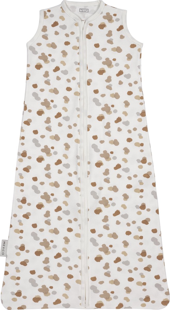 Gigoteuse d'été bébé taches Meyco - neutre - 60 cm - 0,3 tog