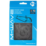 Cage à chaîne m-wave à roulement en laiton noir pour monovitesse 1 2 x 1 8