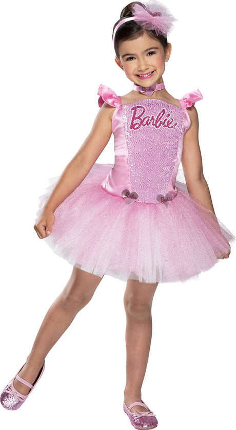 Restaurer le costume de barbie de ballerine pour enfants fille