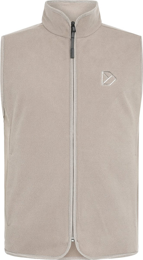 Didriksons tino usx vest veste d'extérieur unisexe - marron cendré