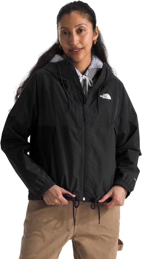 Veste outdoor femme w antora rain hoodie The North Face - noir tnf