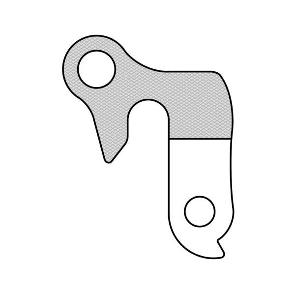Union Derilleurpad GH-001. Diverses marques