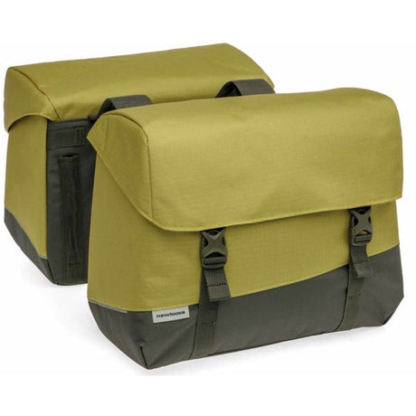 Burgers - sac new looxs new looxs joli double | Oslo | vert olive jaune | 37l