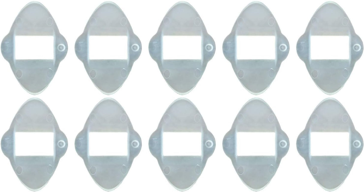 Caoutchouc d'aile Sks transparent par 10 pièces