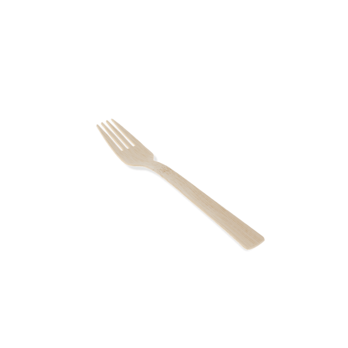 Fourchette en bambou bio 170mm (100 pièces)
