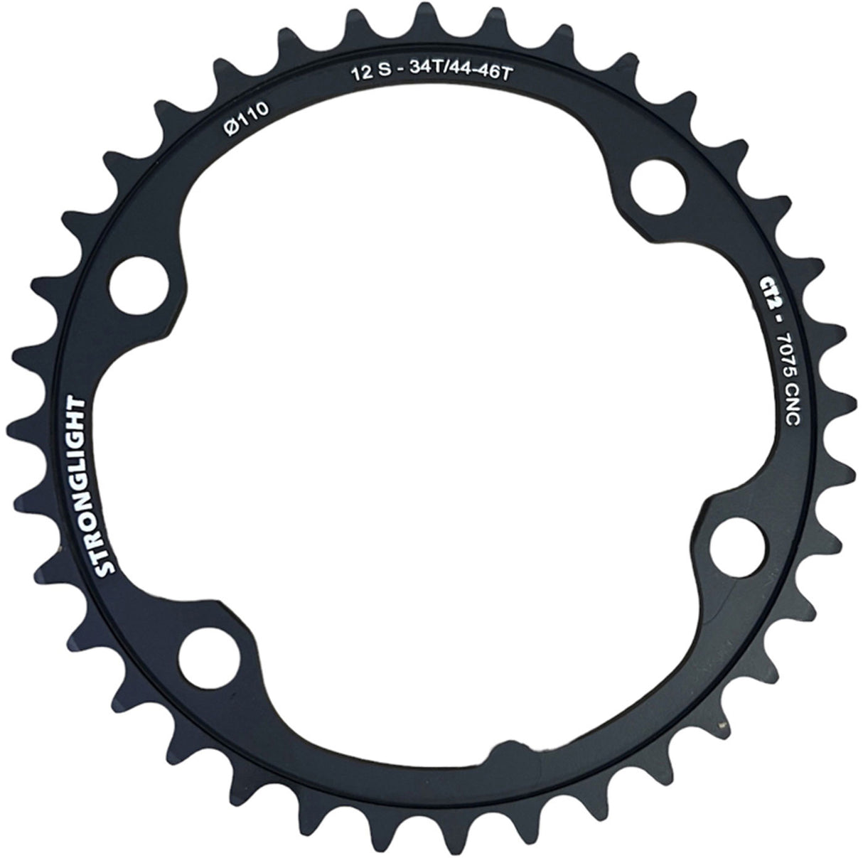 Plateau intérieur Stronglight Shimano FC-R8100 7100 12 vitesses