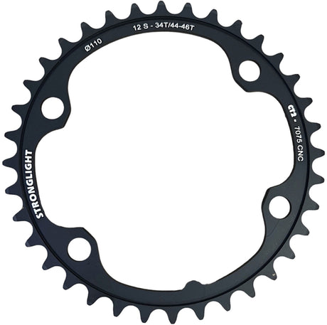 Plateau intérieur Stronglight Shimano FC-R8100 7100 12 vitesses