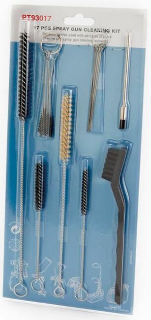 Kit de nettoyage pour pistolet Profi color proficolor, kit de nettoyage pour pistolet, m.brosses, etc.