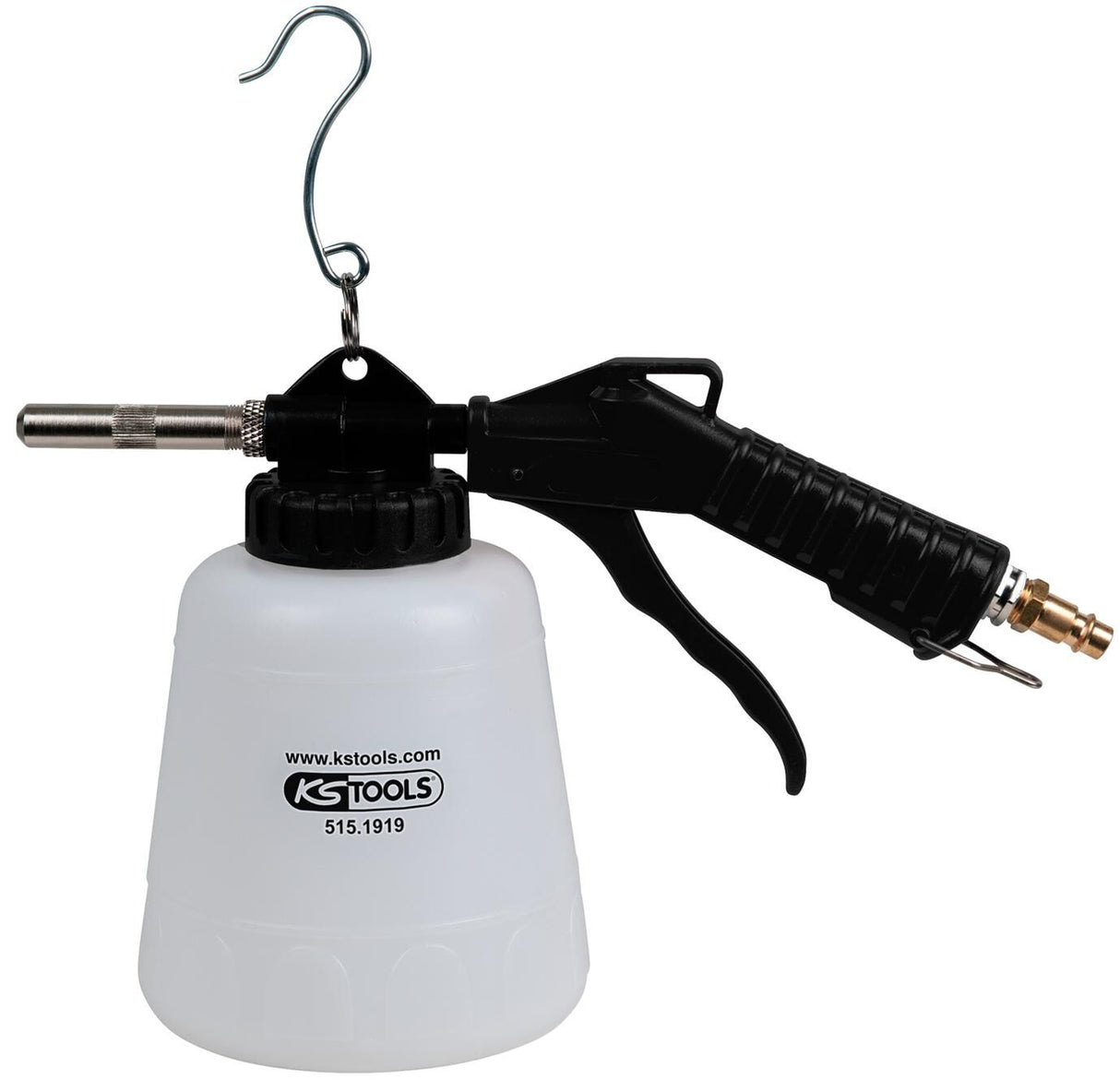 Ks tools ks-tools pistolet de sablage pistolet de nettoyage à la soude 1000 ml