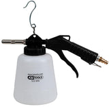 Ks tools ks-tools pistolet de sablage pistolet de nettoyage à la soude 1000 ml