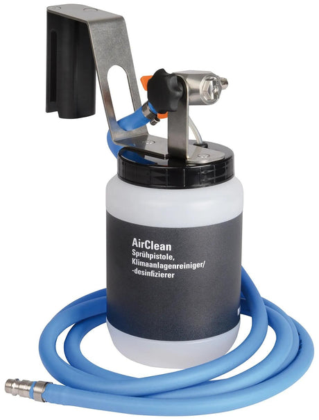 Herth+buss airclean appareil de nettoyage de climatisation pistolet désinfection climatique air propre