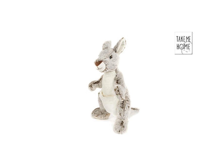 Peluche kangourou Take me home 31cm