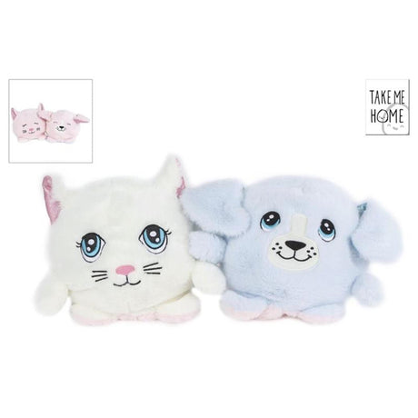 Peluche réversible Ramène-moi à la maison 20cm