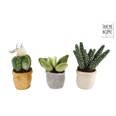 Peluche plante Take me home s 12-17cm