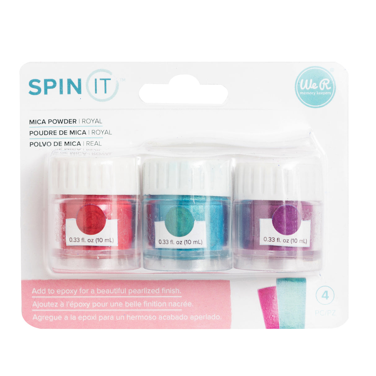 We r makers • spin it mica powder royall