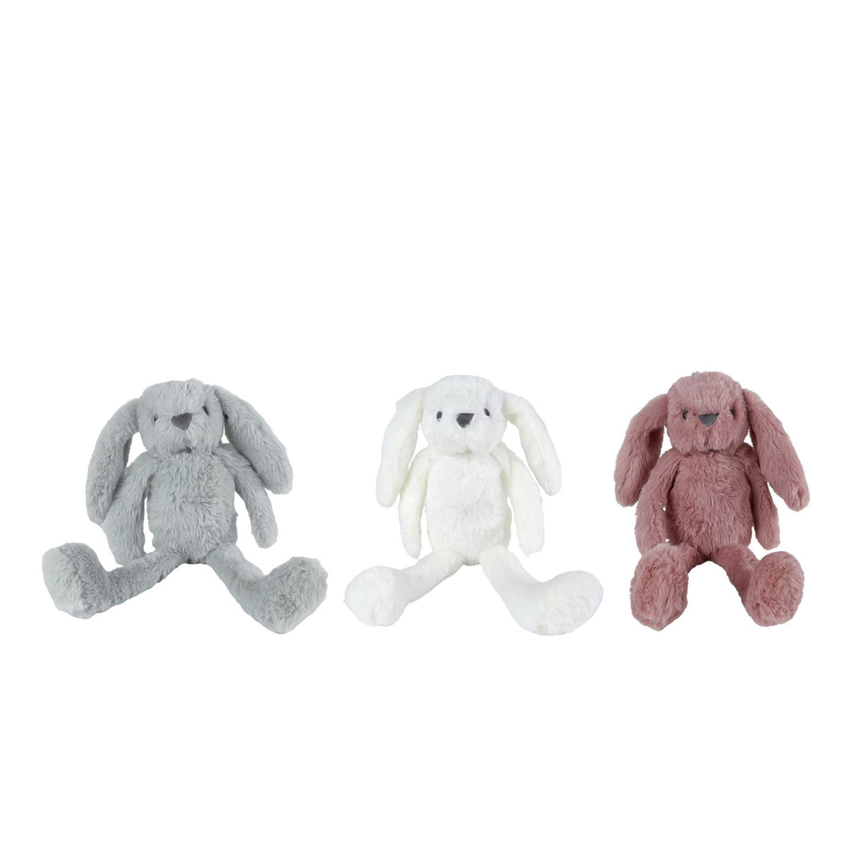 Peluche lapin mini club 3ânes 30cm