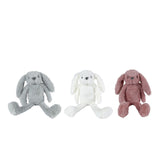 Peluche lapin mini club 3ânes 30cm