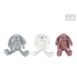 Peluche lapin mini club 3ânes 30cm
