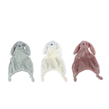 Mini club doudou lapin 3ânes 38cm