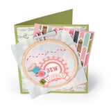 Sizzix • bigz die embroidery hoop