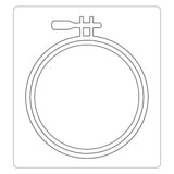 Sizzix • bigz die embroidery hoop