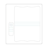 Sizzix • scoreboards die needle book