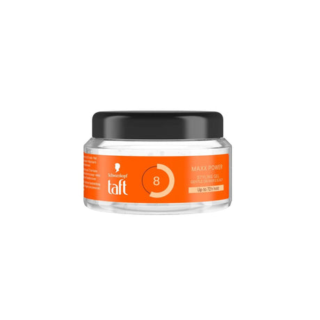 Gel capillaire Taft 250ml maxx puissance 8
