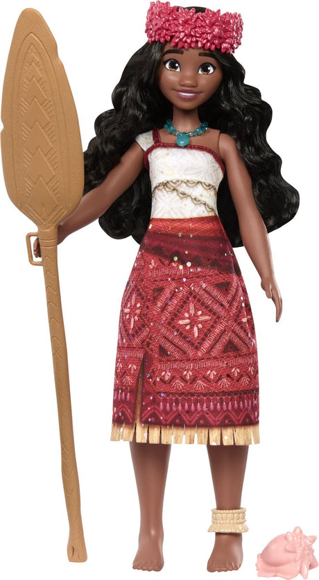 Disney princesse musicale princesse moana 2 poupée rose