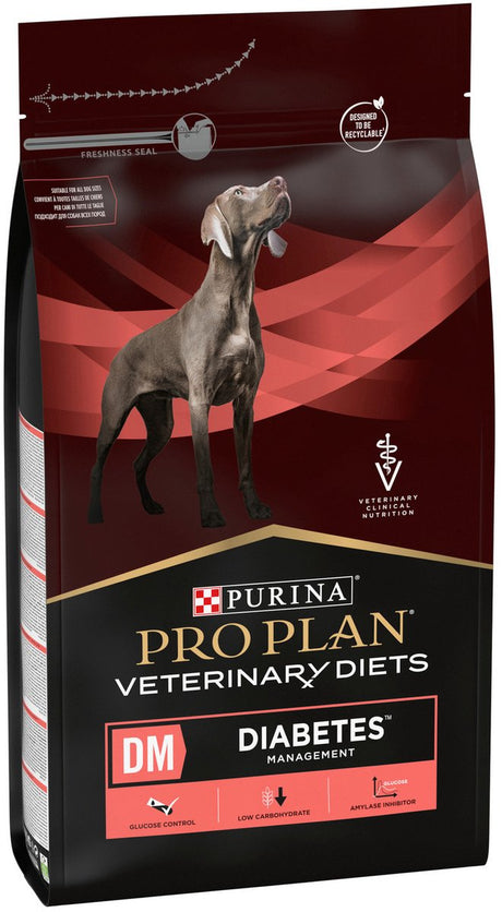 Pro Plan Veterinary Diets Canine Dm Diabetes Management - Nourriture pour chien - 3 kg
