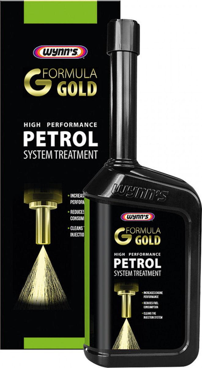 Additif pour carburant Traitement du système d'essence Gold 500 ml