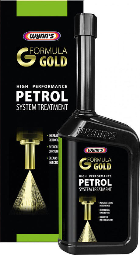 Additif pour carburant Traitement du système d'essence Gold 500 ml