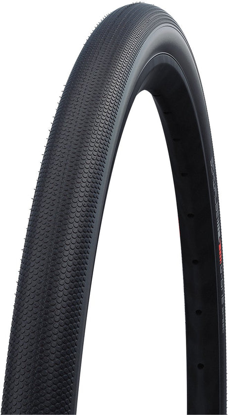 Schwalbe g-one speed - tle - addix speedgrip - super ground - 700x40c - noir