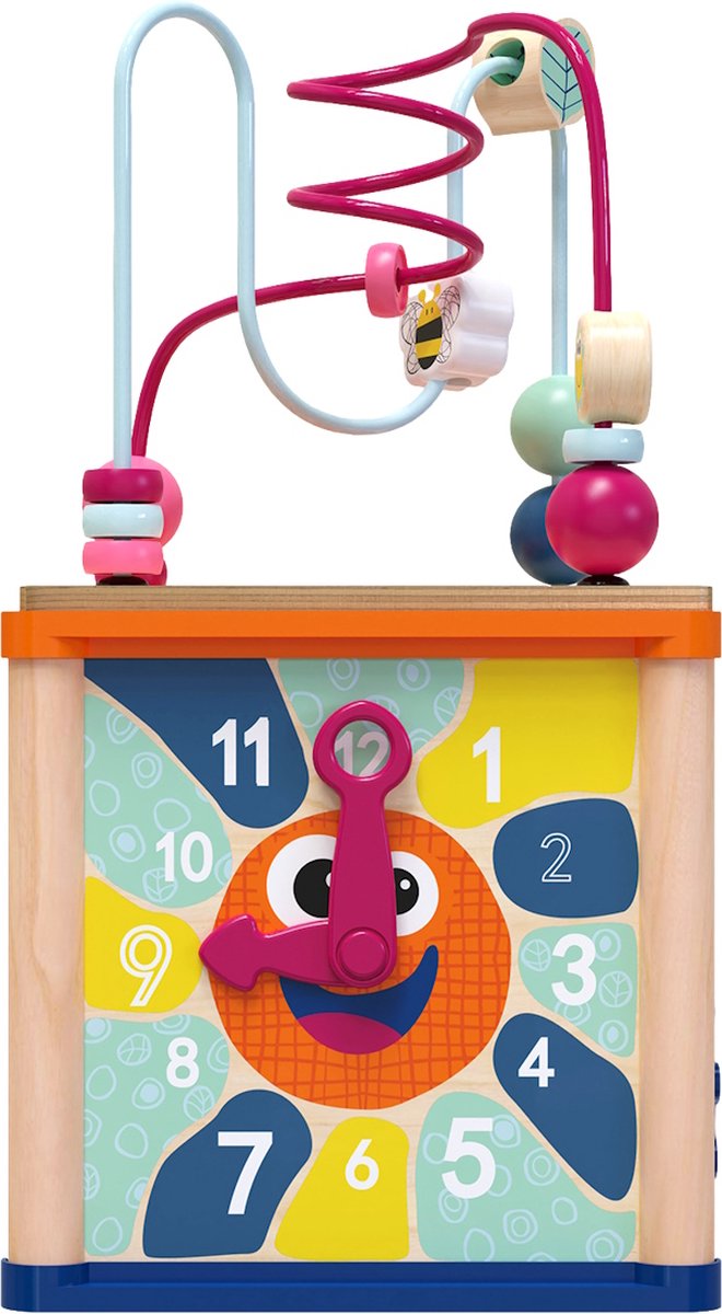 Cube d'activités en bois Topbright TB-121093
